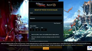 
                            1. Create Your Account - RuneScape | Old School RuneScape