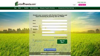 
                            3. Create your account with Durian Property and ... - ...