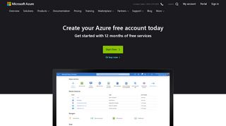
                            1. Create your Azure free account today | Microsoft Azure