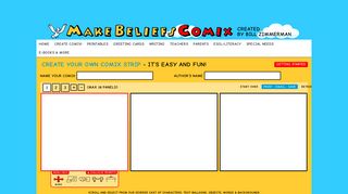 
                            11. create your comix! - Make Beliefs Comix