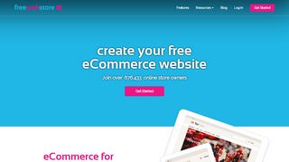 
                            1. Create your Free eCommerce Website with Freewebstore