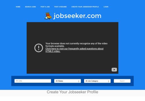 
                            7. Create your jobseeker profile - Jobseeker | Job Searching Just Got Easy