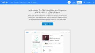 
                            4. Create Your Online Profile - Bayt.com