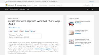 
                            6. Create your own app with Windows Phone App Studio | Microsoft ...