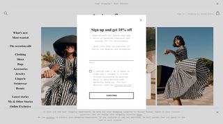 
                            2. Create your own fashion story - Online shop & Other Stories