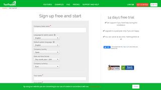 
                            3. Create your TuriTop account free · Turitop