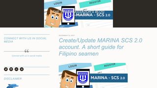 
                            8. Create/Update MARINA SCS 2.0 account. A short guide for Filipino ...