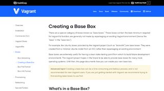 
                            13. Creating a Base Box - Vagrant by HashiCorp