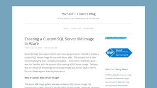 
                            11. Creating a Custom SQL Server VM Image in Azure – Michael S ...