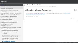 
                            7. Creating a Login Sequence - NetIQ eDirectory 8.8 SP8 ...