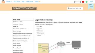 
                            10. Creating a Login System in Servlet | Servlet Tutorial | Studytonight