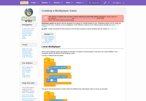 
                            12. Creating a Multiplayer Game - Scratch Wiki
