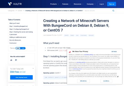 
                            11. Creating a Network of Minecraft Servers With BungeeCord on ...