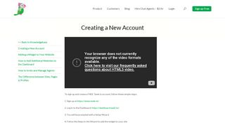 
                            4. Creating a New Account | tawk.to