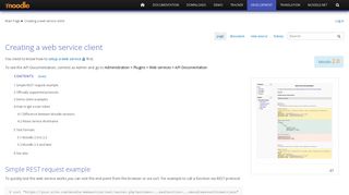 
                            3. Creating a web service client - MoodleDocs