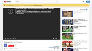
                            4. Creating a Wizard 101 Account - YouTube