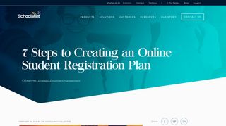 
                            3. Creating an Online School Registration Plan in 7 Steps - SchoolMint