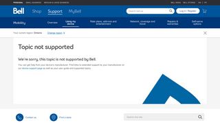 
                            7. Creating an Ovi account - Bell support - Bell Canada