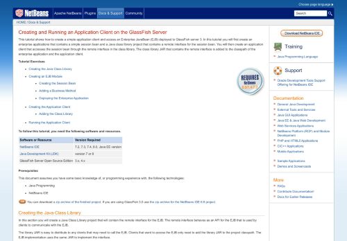 
                            8. Creating and Running an Application Client on the GlassFish Server