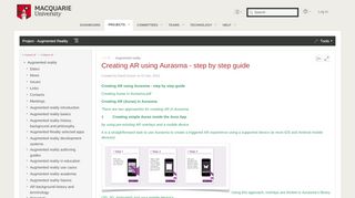 
                            7. Creating AR using Aurasma - step by step guide - Project ...