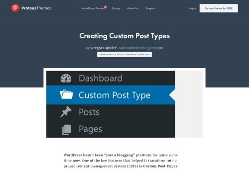 
                            9. Creating Custom Post Types – ProteusThemes