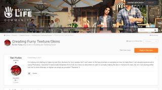 
                            7. Creating Furry Texture/Skins - Building and Texturing Forum ...