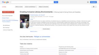 
                            12. Creating Inclusive Library Environments: A Planning Guide ...