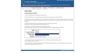 
                            7. Creating PURLS in EBSCO,Help and FAQ | UNIVERSITY OF MAINE ...