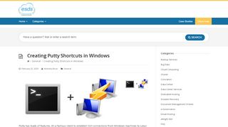 
                            7. Creating Putty shortcuts in Windows | ESDS Official Knowledgebase