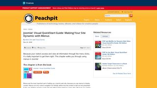 
                            12. Creating Registered User Menus | Joomla!: Visual QuickStart Guide ...