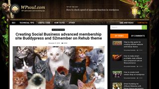 
                            7. Creating Social Business advanced membership site Buddypress ...