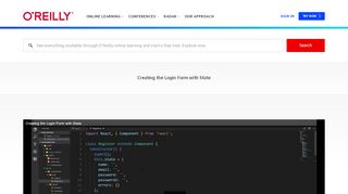 
                            7. Creating the Login Form with State - MERN Stack Front To Back: Full ...