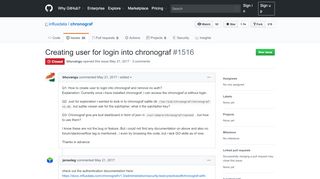 
                            4. Creating user for login into chronograf · Issue #1516 · influxdata ...