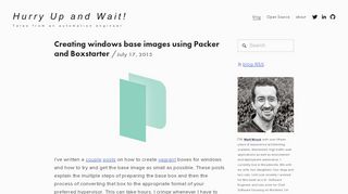 
                            11. Creating windows base images using Packer and Boxstarter — Hurry ...