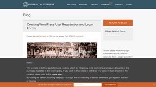 
                            8. Creating WordPress User Registration and Login Forms | Gravity ...
