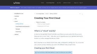 
                            9. Creating Your First Cloud - IgniteNet