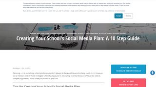 
                            8. Creating Your School's Social Media Plan: A 10 Step Guide | Blog