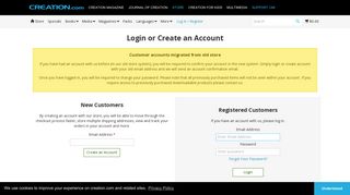 
                            9. Creation and apologetic resources Customer Login