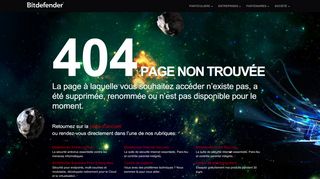 
                            3. Création d'un compte Bitdefender