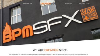 
                            8. Creation Signs: Signs | Vehicle Graphics | Branding - Bacup, Burnley ...