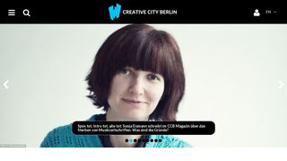 
                            5. Creative City Berlin: Home