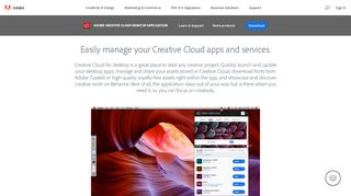 
                            2. כיצד להוריד את יישום שולחן העבודה Creative Cloud - Adobe ...