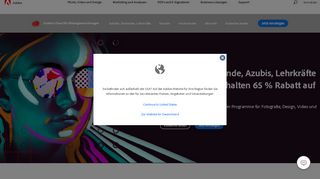 
                            2. Creative Cloud für Schüler, Studenten und Lehrer | Adobe Creative ...