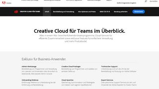 
                            12. Creative Cloud für Teams | Produkte und Apps - Adobe