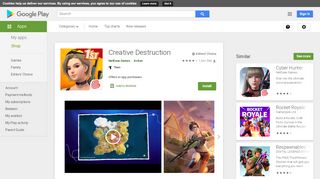 
                            11. Creative Destruction - Apps on Google Play
