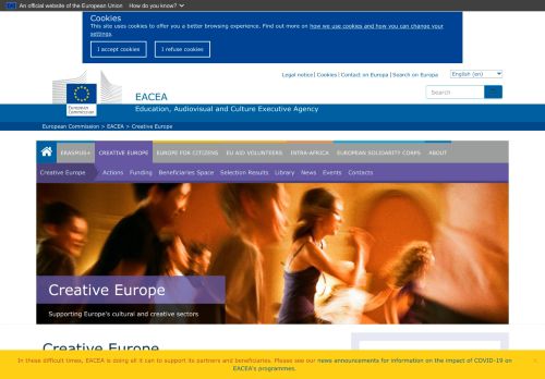 
                            1. Creative Europe | EACEA