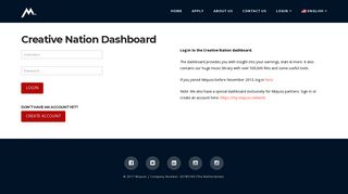 
                            6. Creative Nation Dashboard - Miquos Network