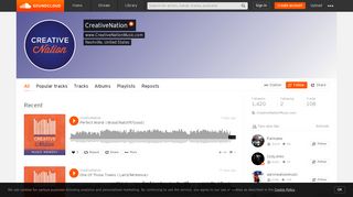 
                            4. CreativeNation | Creative Nation | Free Listening on SoundCloud