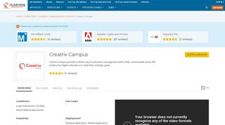 
                            6. Creatrix Campus - eLearning Industry