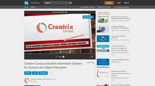 
                            5. Creatrix Campus-Student Information System for Schools and ...